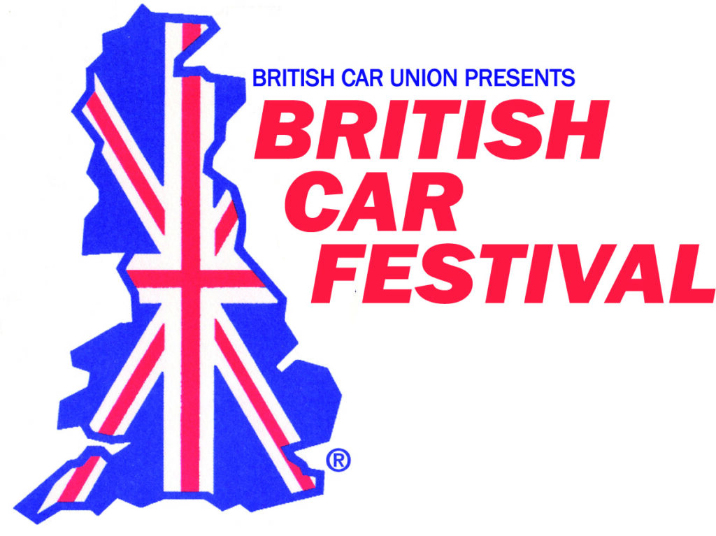 British Car Festival Logo