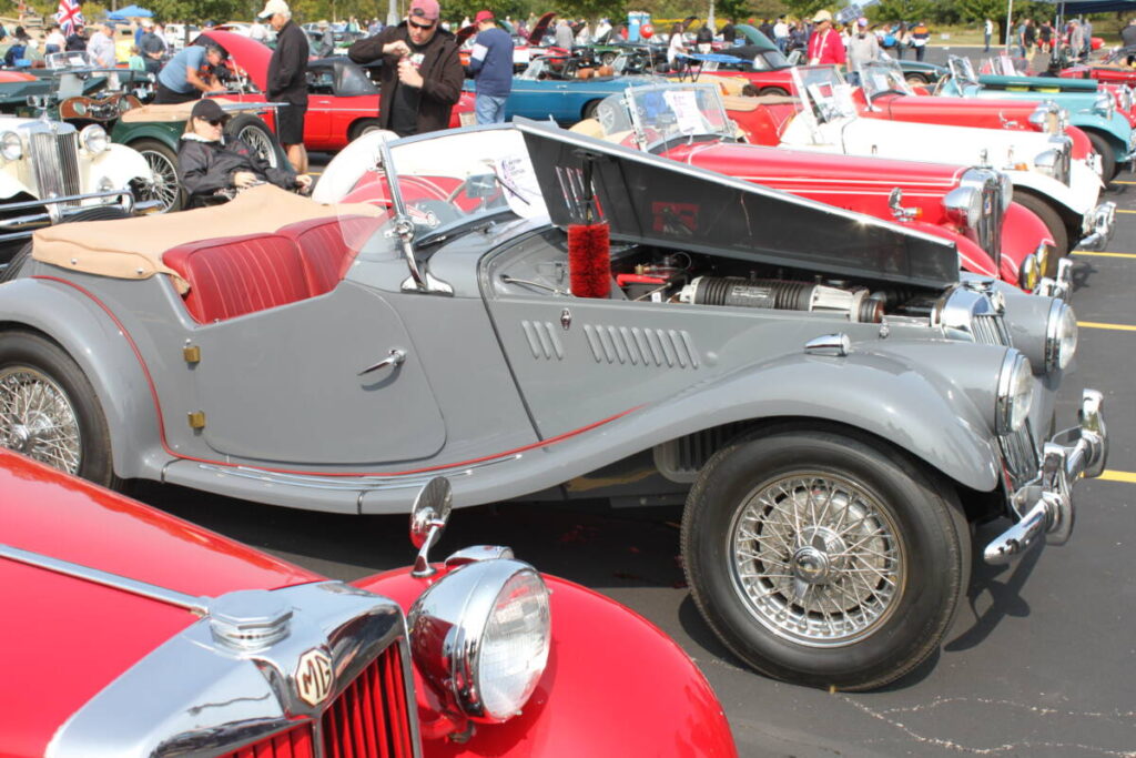 Elegant British Car Show St Louis Gallery